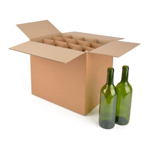 Small Wine Bottles 37.5cl Dark Green (Cork Finish) - Half Bottles for Wine & Mead
