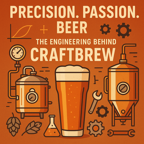 Precision. Passion. Beer: The Engineering Behind CraftBrew