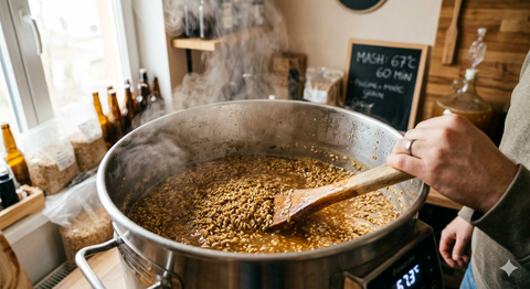 Your First All-Grain Brew Day: A Complete Beginner's Guide
