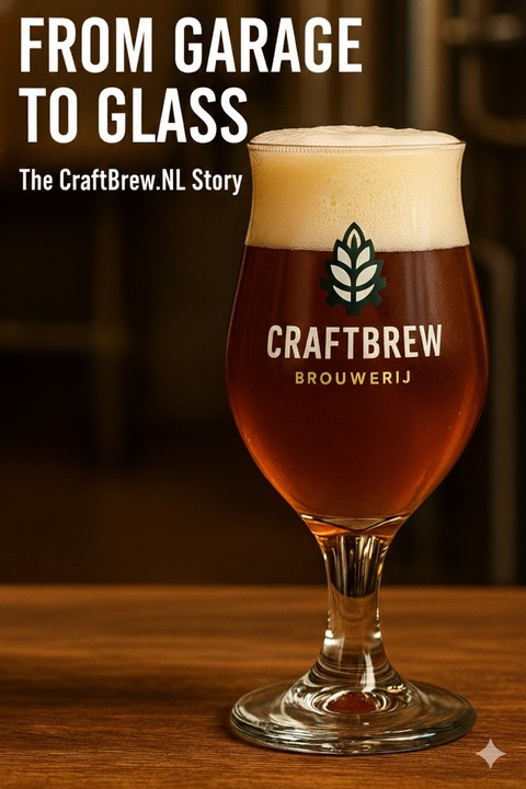 From Garage to Glass: The CraftBrew.nl Launch Story & What’s Next