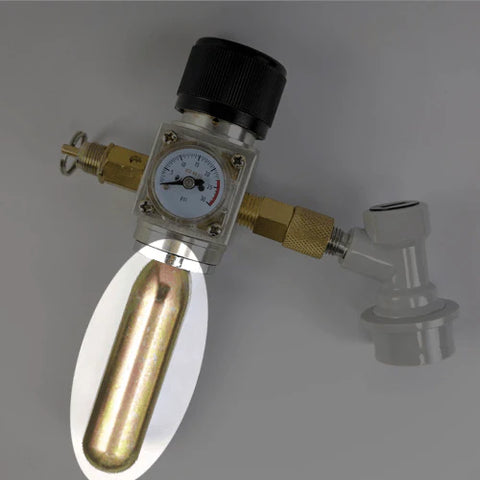 CO₂ Cartridges 16g – 10 Pack (for Mini Chargers & Dispensers)