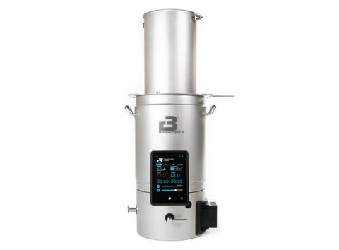 Brewtools B25 All-In-One Brewing System - Compact 230V Electric Brewery with Integrated Cooling Jacket