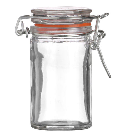 Bail Closure Jar 70ml — Airtight Storage Jar for Brewing Ingredients & Fermentation