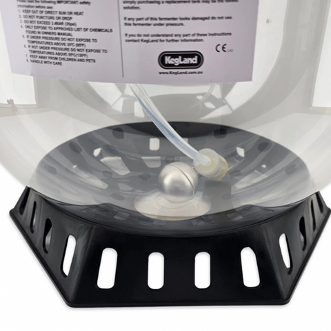 FermZilla Starter Kit 30L All Rounder Easy-Grip - Pressure Fermenter Hex Base