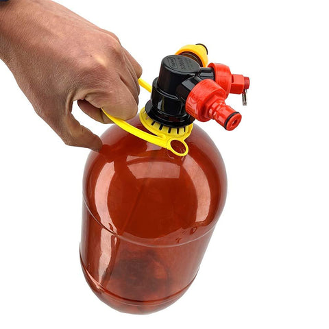 Oxebar 4L Keg with Tapping Head Kit