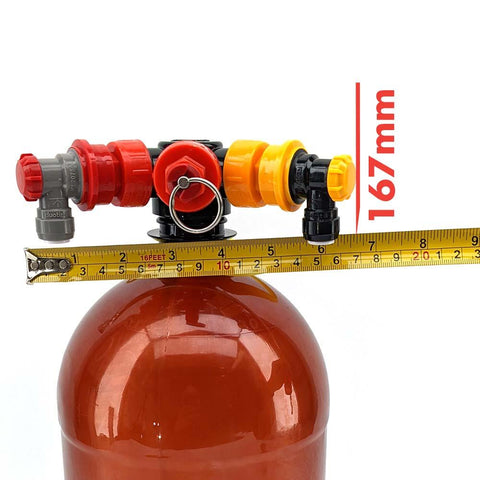 Oxebar 4L Keg with Tapping Head Kit