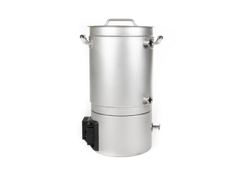 Brewtools B25 All-In-One Brewing System - Compact 230V Electric Brewery with Integrated Cooling Jacket