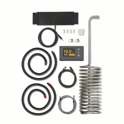 Grainfather GCA Glycol Chiller Adapter Kit — Universal Fermenter Temperature Control for GC2 & GC4