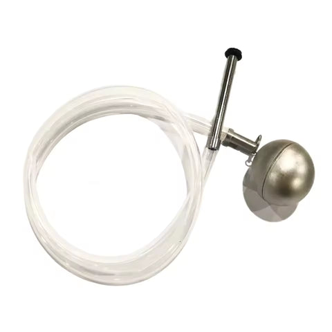 Short Gas Dip Tube Stainless Steel (Cornelius Keg)