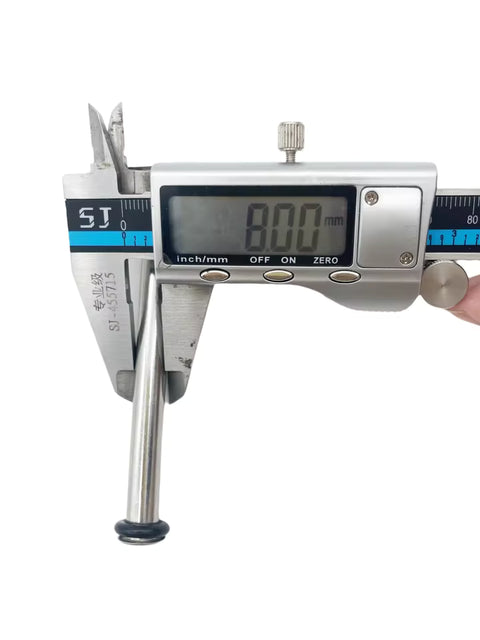 Short Gas Dip Tube Stainless Steel (Cornelius Keg)