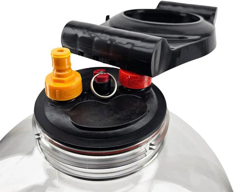 FermZilla Tri-Conical 27L Easy-Grip Pressure Fermenter Starter Kit