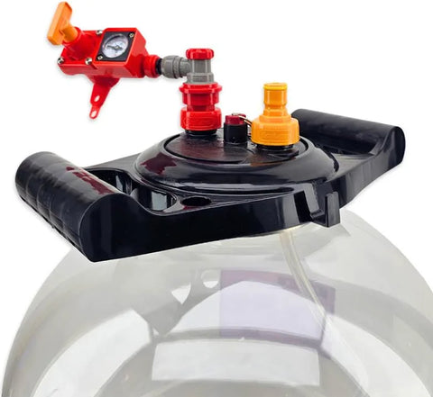 FermZilla Tri-Conical 27L Easy-Grip Pressure Fermenter Starter Kit