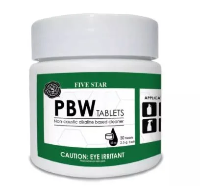 PBW Five Star Tablets 30 x 2.5g