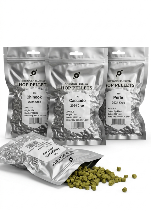 Amarillo Hop Pellets Brewferm