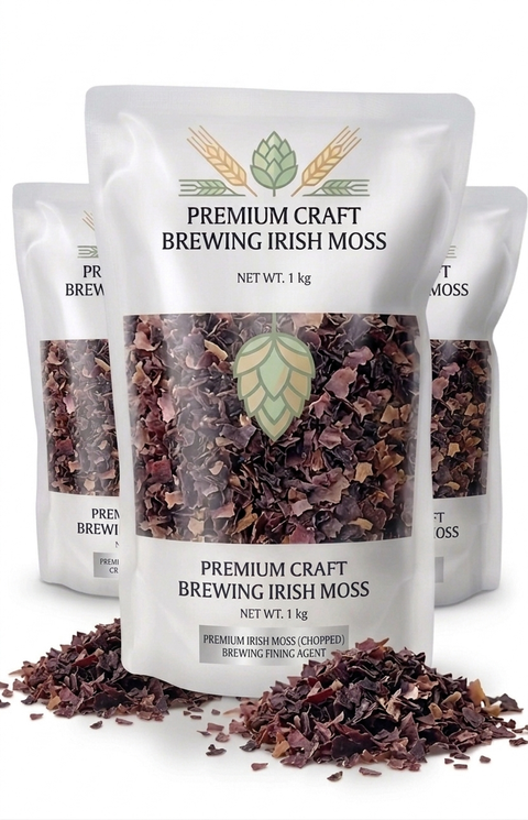 Irish Moss Chopped - Wort Clarifying Fining Agent