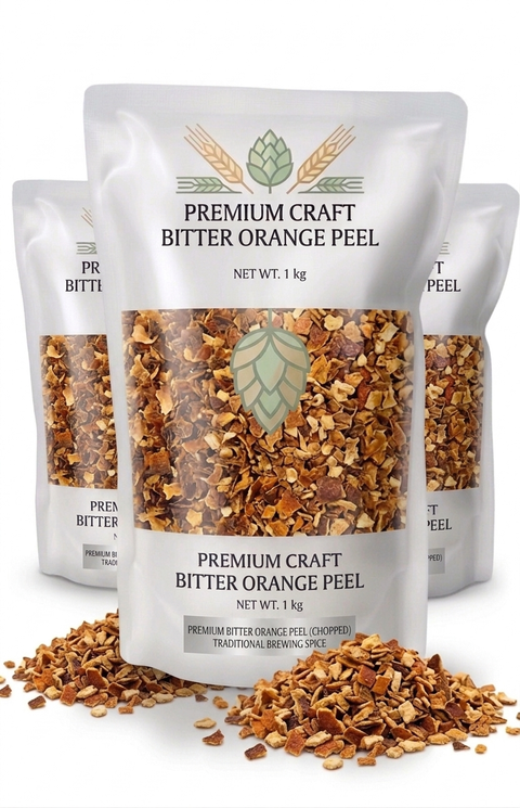 Bitter Orange Peel Chopped