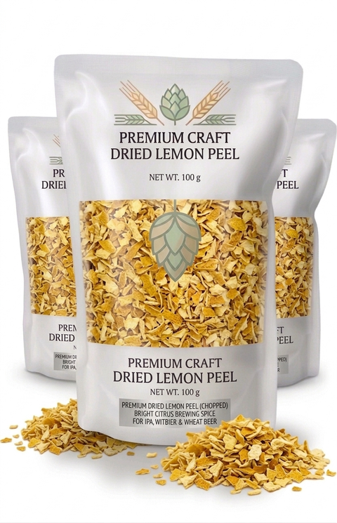 Lemon Peel Dried