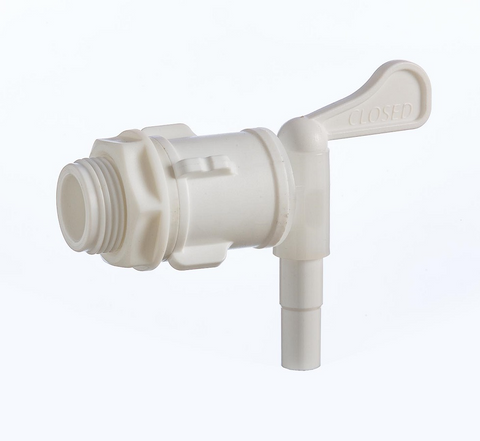 Enolandia 3/4" BSP Tap - Fermentation Vessel Tap for Homebrewing