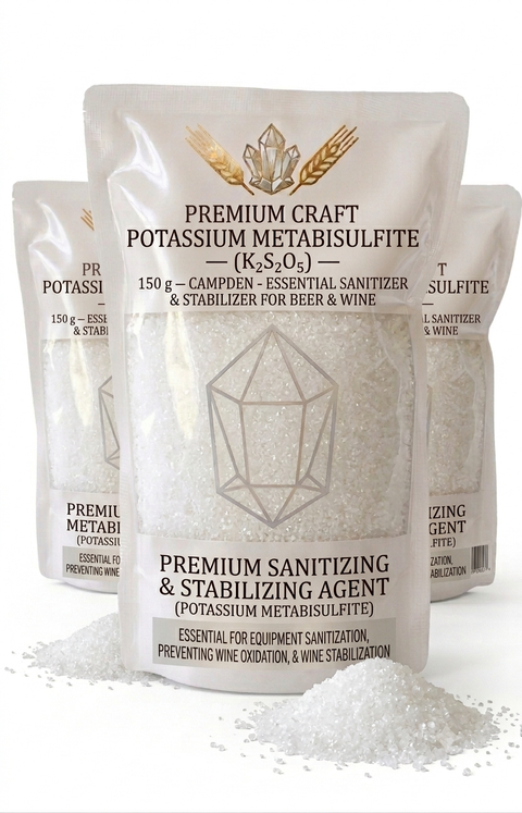 Potassium Metabisulfite (K₂S₂O₅) - Campden Brewing