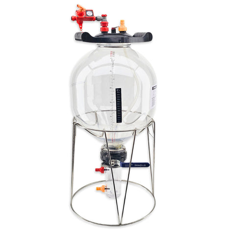 FermZilla Tri-Conical 27L Easy-Grip Pressure Fermenter Starter Kit