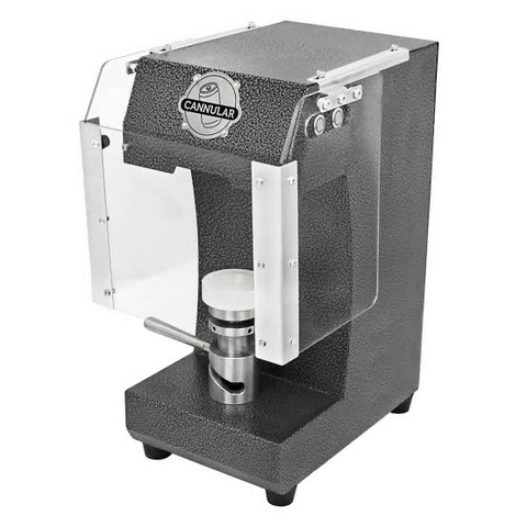 Cannular Semi-Auto Splash Guard — Canning Safety Accessory