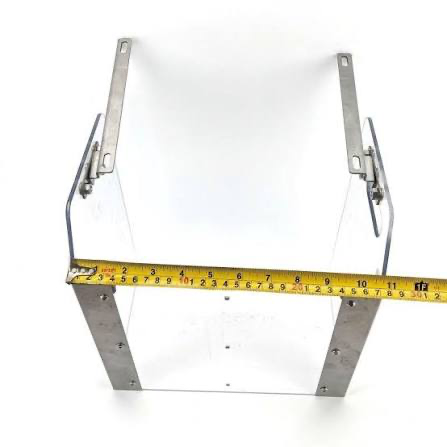 Cannular Semi-Auto Splash Guard — Canning Safety Accessory