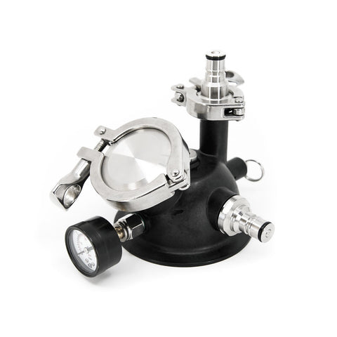 Brewtools MiniUni™ Pressure Kit 2.0 - Pressure Fermentation & Serving Kit with Spunding Valve