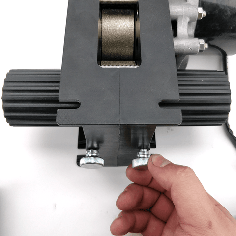 MaltZilla Premium SS Grain Mill with Motor - Electric Malt Mill