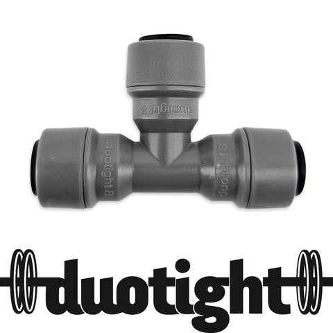 duotight - 8mm (5/16”) Female x 8mm (5/16”) Female Equal Tee