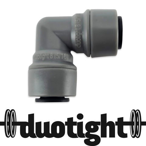 duotight - 8mm (5/16”) Female x 8mm (5/16”) Female Push In Elbow