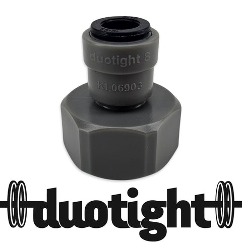 duotight - 8mm (5/16”) Female x 5/8” Female Thread