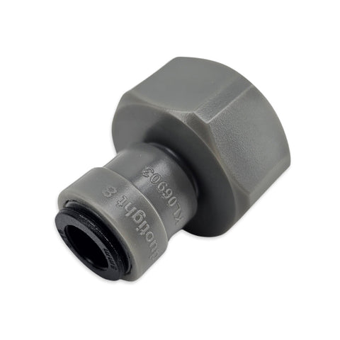 duotight - 8mm (5/16”) Female x 5/8” Female Thread