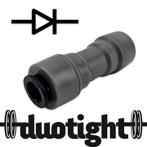 duotight - 8mm (5/16”) Female x 8mm (5/16”) Female One Way Check Valve
