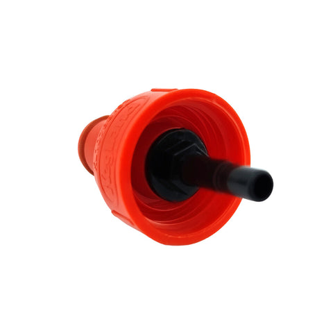 Red Multi Gas Post Plastic Carbonation Cap
