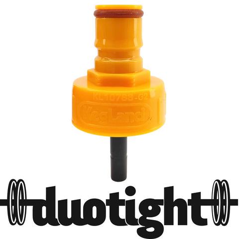Yellow Multi Liquid Post Plastic Carbonation Cap