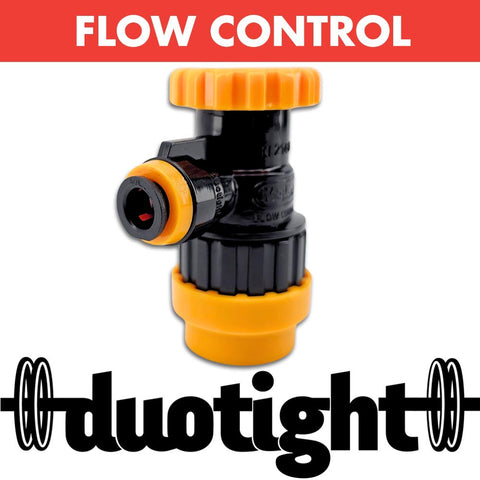 Duotight 8mm Flow Control Ball Lock Disconnect