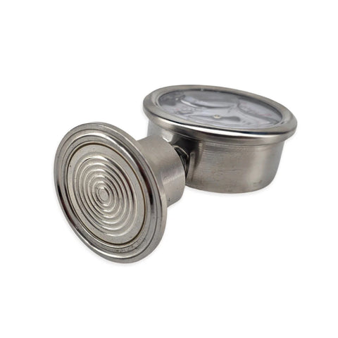1.5" Tri-Clamp Straight Pressure Gauge 0–2 Bar (0–30 PSI) — TC Brewing Pressure Gauge