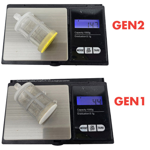 Floating Dip Tube Filter Gen 2