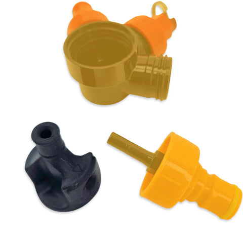 PCO38 Gen2 Black Elbow Cap Insert