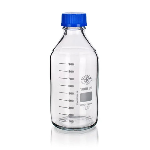 Sterilizable Glass Yeast Bottle 2000 ml