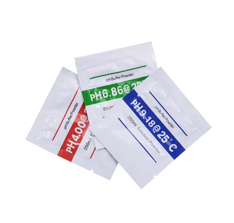 Buffer Powder for Digital pH Meter (4.01 / 6.86 / 9.18)