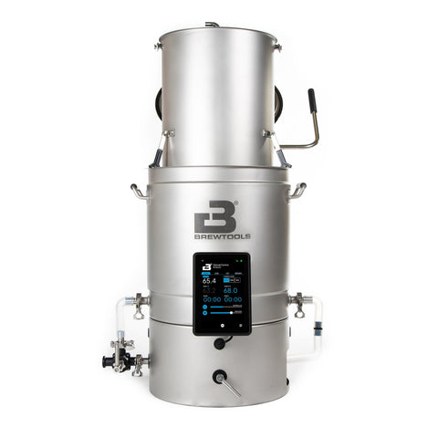 Brewtools B50 All-In-One Brewing System - 230V / 3.3kW Electric Brewery with Cooling Jacket & Whirlpool