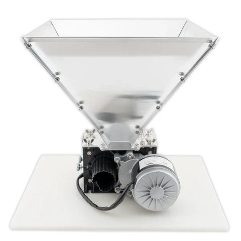 MaltZilla Electric Grain Mill Bundle – Diamond Roller Malt Mill