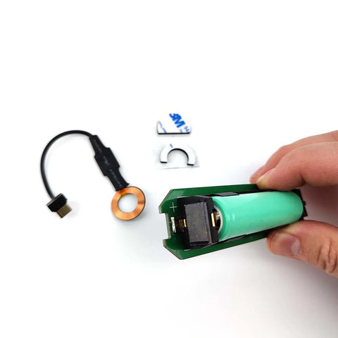 Barebones Wireless Charging Kit for RAPT Pill Hydrometer – Coil & Weights Only