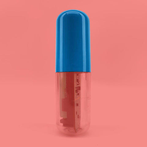 Blue Housing - Female Threaded (Top) - RAPT Pill