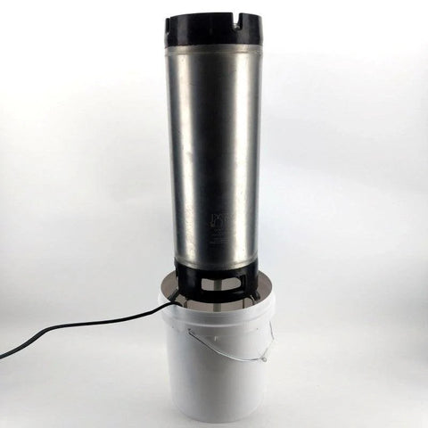 Bucket Blaster Keg & Fermenter Washer Kit — Powered CIP Cleaning System for Homebrewing