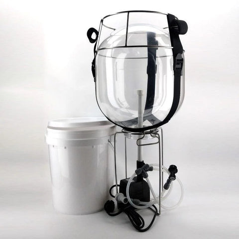 Bucket Blaster Keg & Fermenter Washer Kit — Powered CIP Cleaning System for Homebrewing