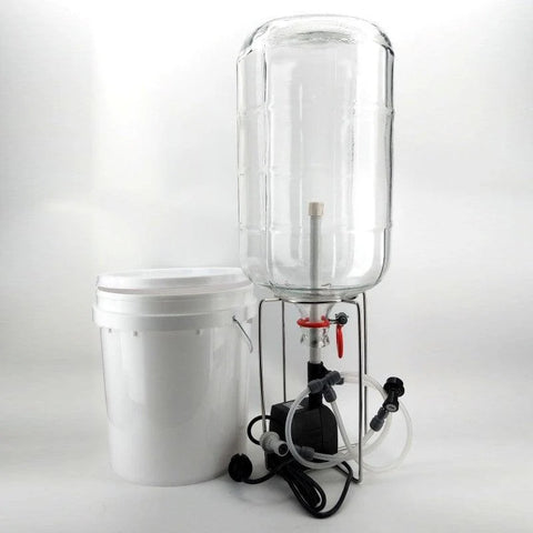 Bucket Blaster Keg & Fermenter Washer Kit — Powered CIP Cleaning System for Homebrewing