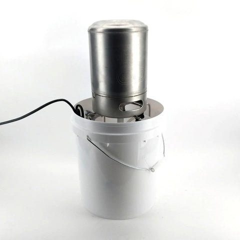 Bucket Blaster Keg & Fermenter Washer Kit — Powered CIP Cleaning System for Homebrewing
