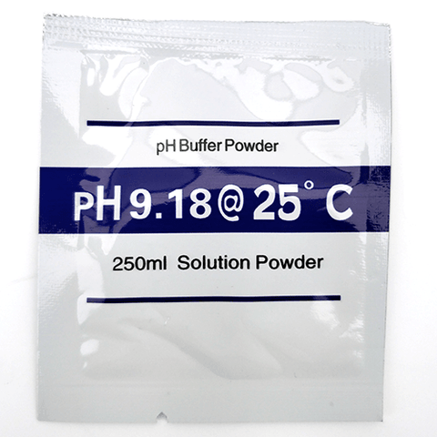 Buffer Powder for Digital pH Meter (4.01 / 6.86 / 9.18)